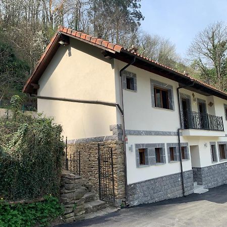 Casa Rural En Santa Cruz-Mieres Bustiello  Esterno foto