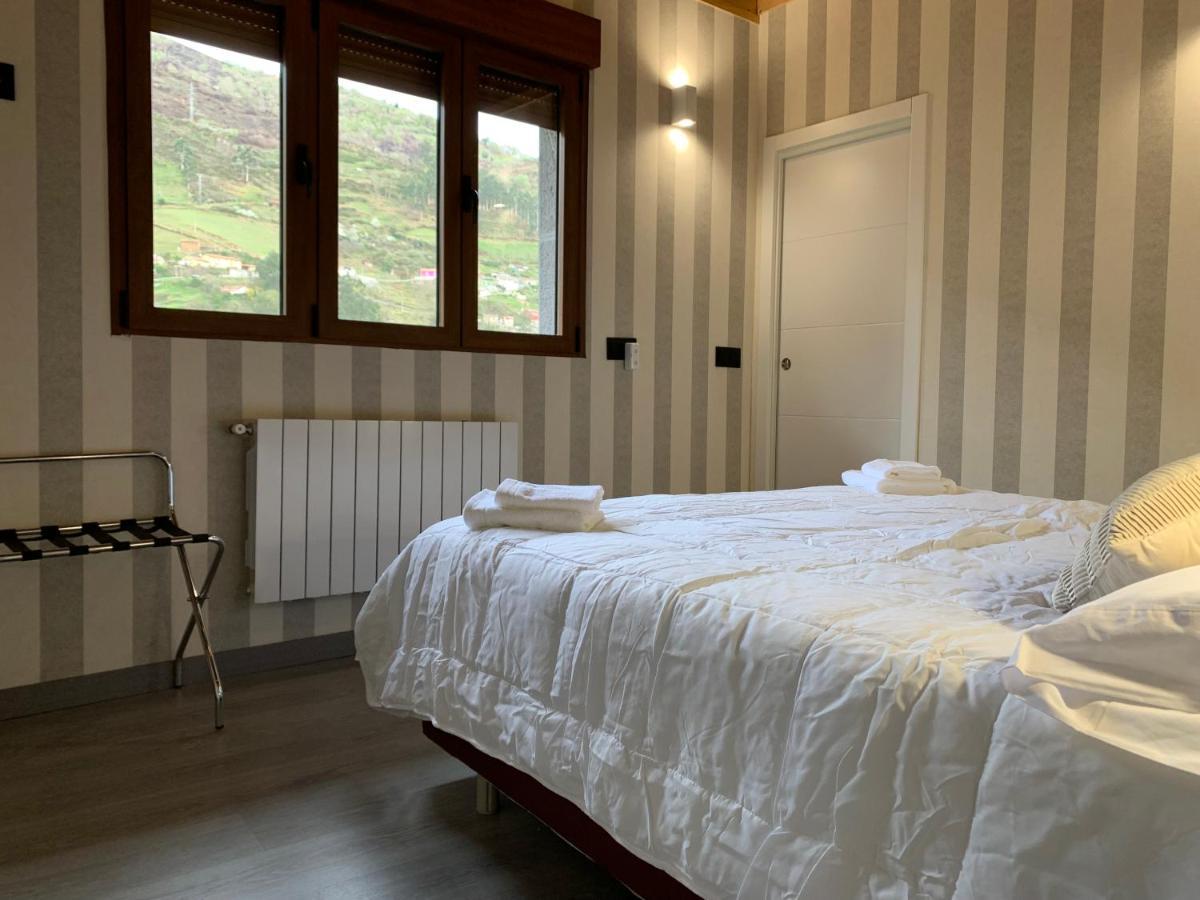 Casa Rural En Santa Cruz-Mieres Bustiello  Esterno foto