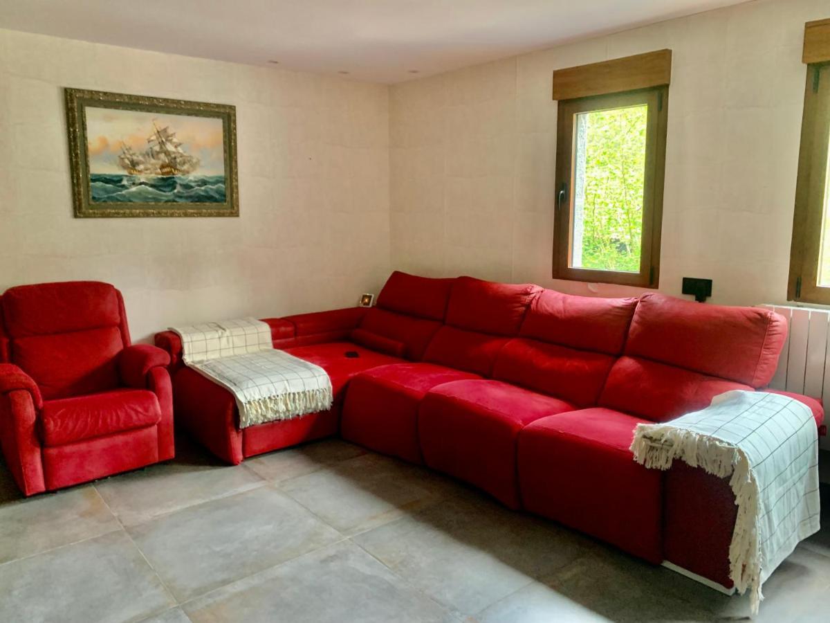 Casa Rural En Santa Cruz-Mieres Bustiello  Esterno foto