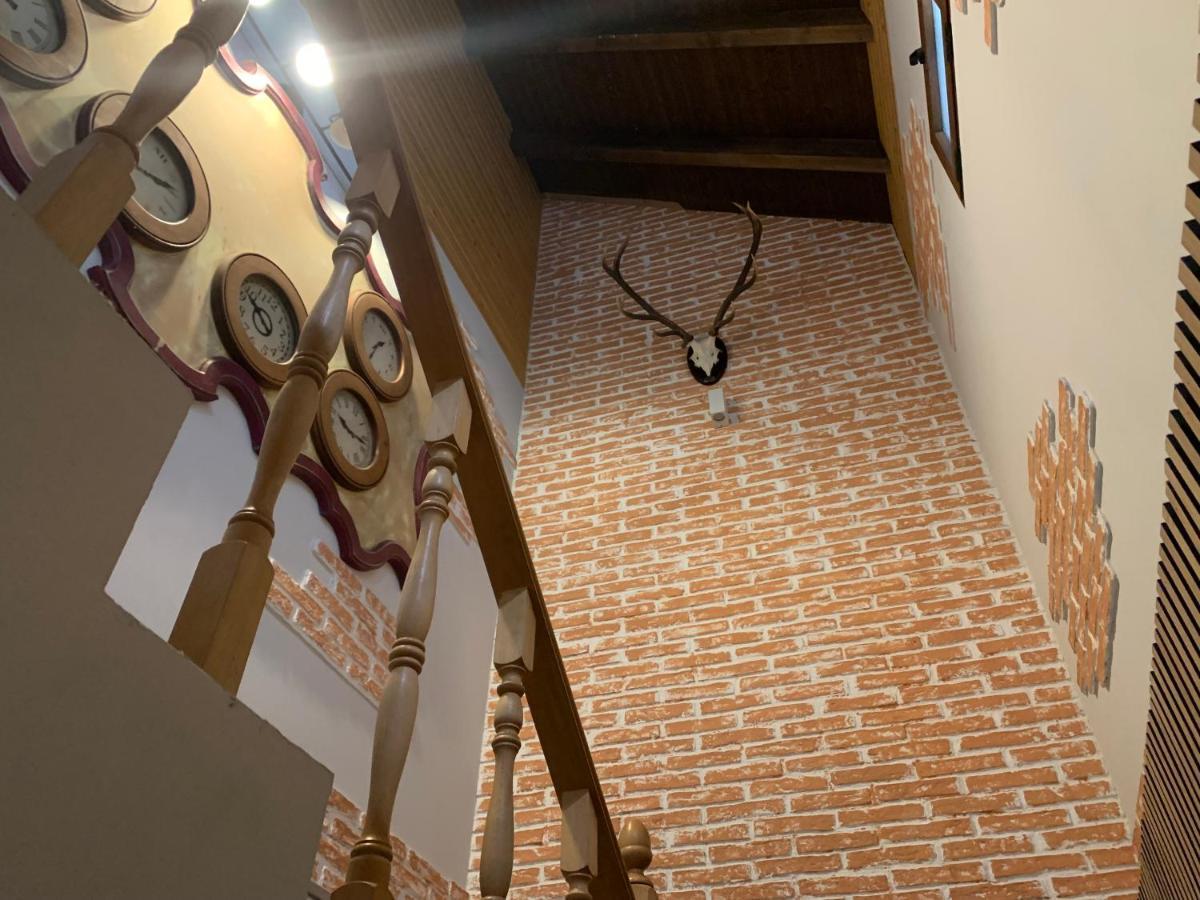 Casa Rural En Santa Cruz-Mieres Bustiello  Esterno foto