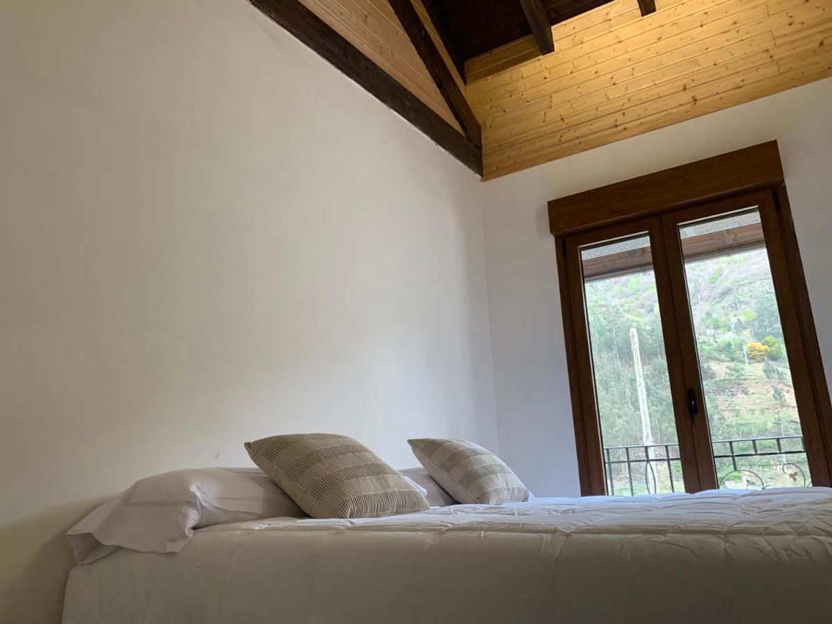 Casa Rural En Santa Cruz-Mieres Bustiello  Esterno foto