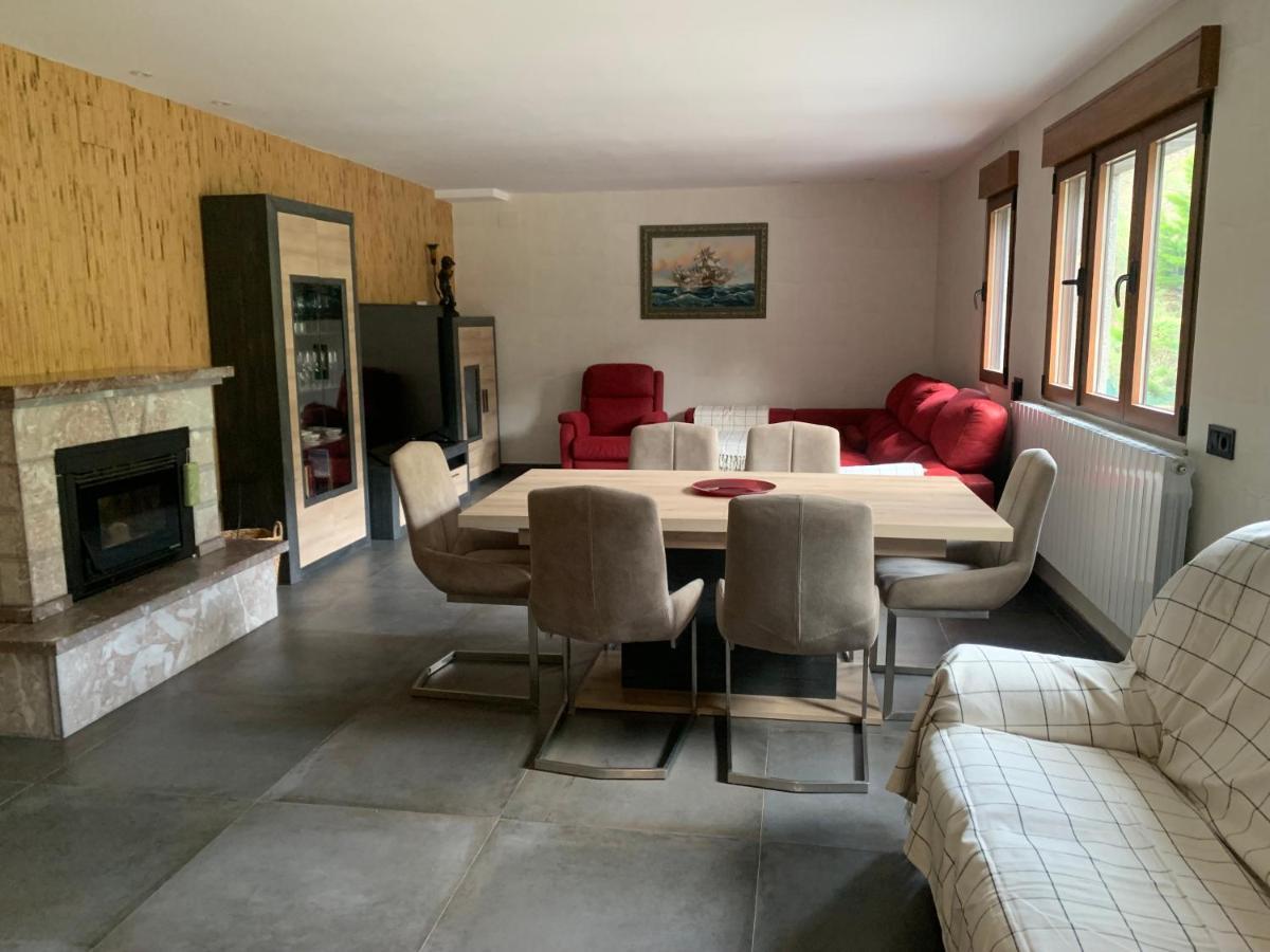 Casa Rural En Santa Cruz-Mieres Bustiello  Esterno foto