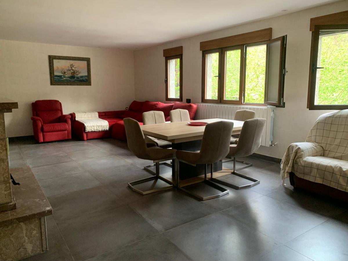 Casa Rural En Santa Cruz-Mieres Bustiello  Esterno foto