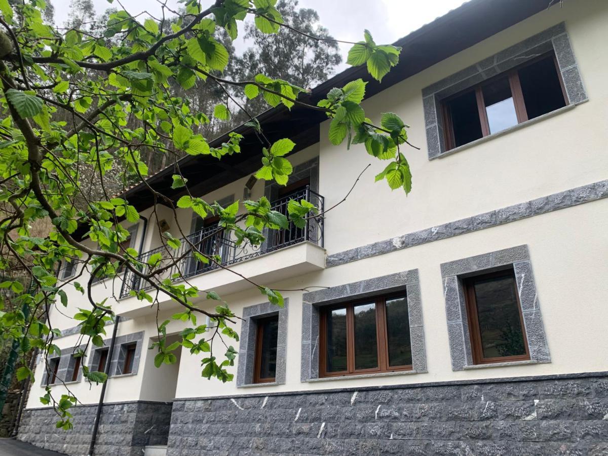 Casa Rural En Santa Cruz-Mieres Bustiello  Esterno foto