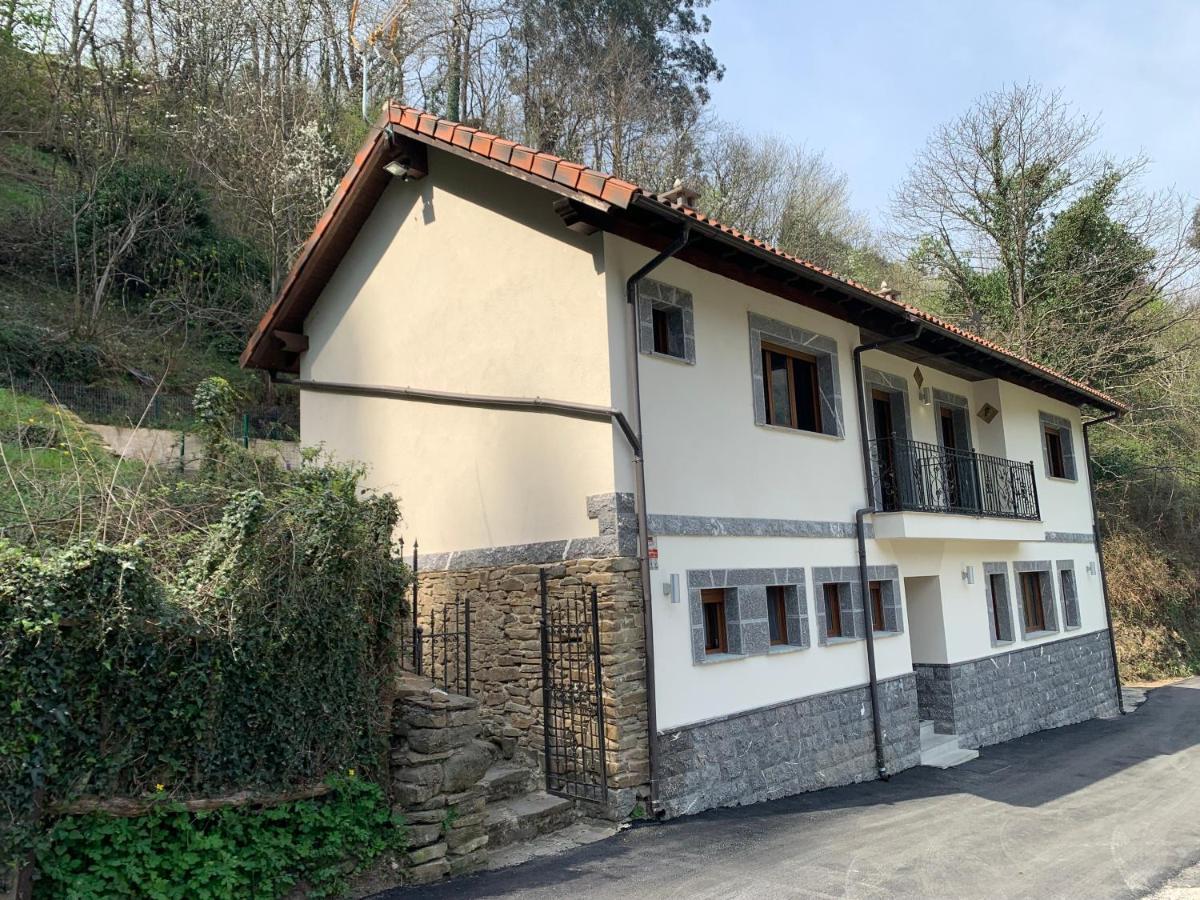 Casa Rural En Santa Cruz-Mieres Bustiello  Esterno foto