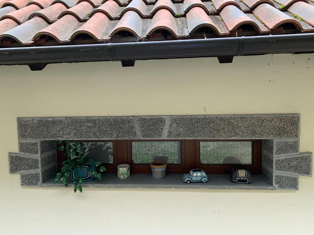 Casa Rural En Santa Cruz-Mieres Bustiello  Esterno foto
