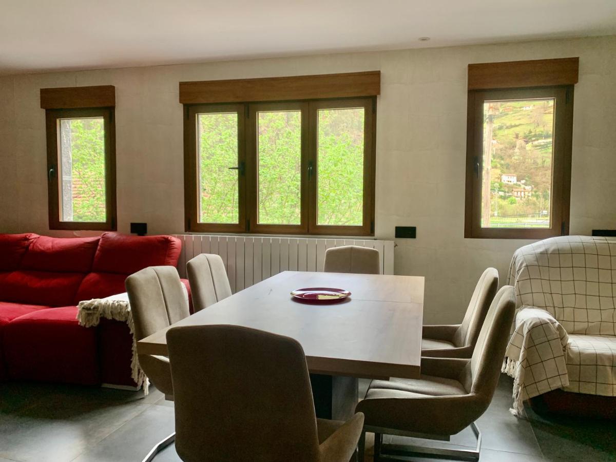 Casa Rural En Santa Cruz-Mieres Bustiello  Esterno foto