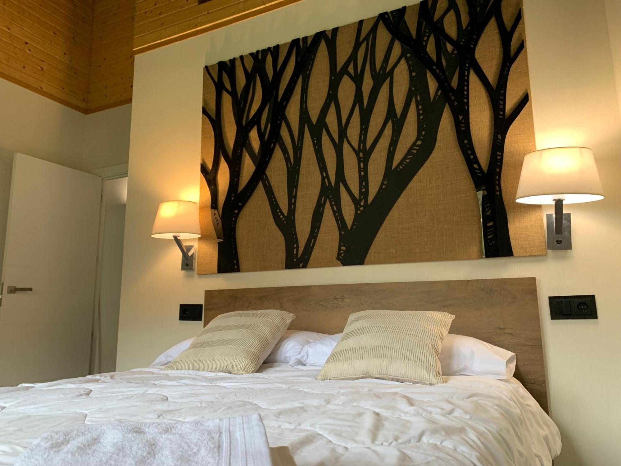 Casa Rural En Santa Cruz-Mieres Bustiello  Esterno foto