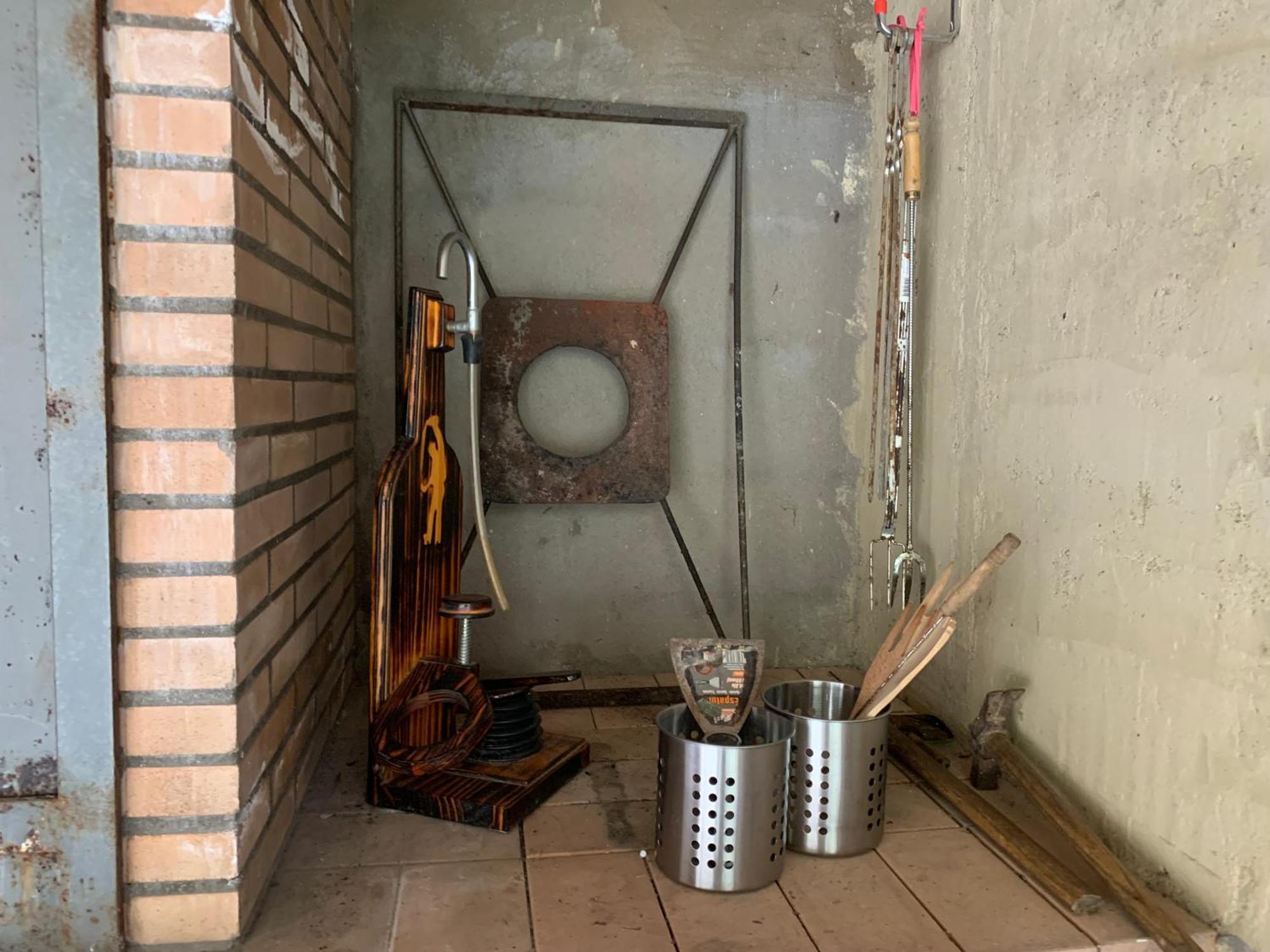 Casa Rural En Santa Cruz-Mieres Bustiello  Esterno foto