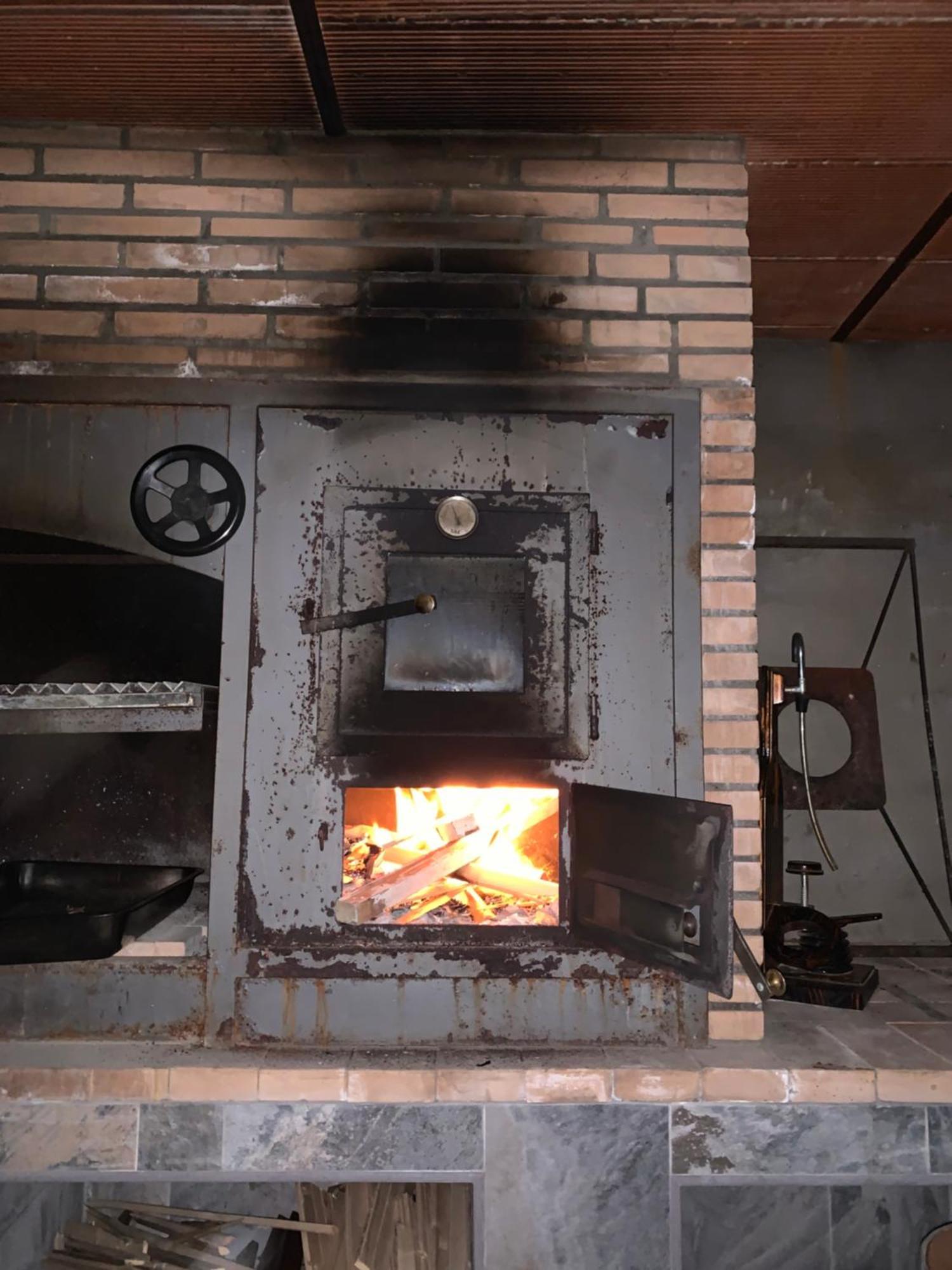 Casa Rural En Santa Cruz-Mieres Bustiello  Esterno foto
