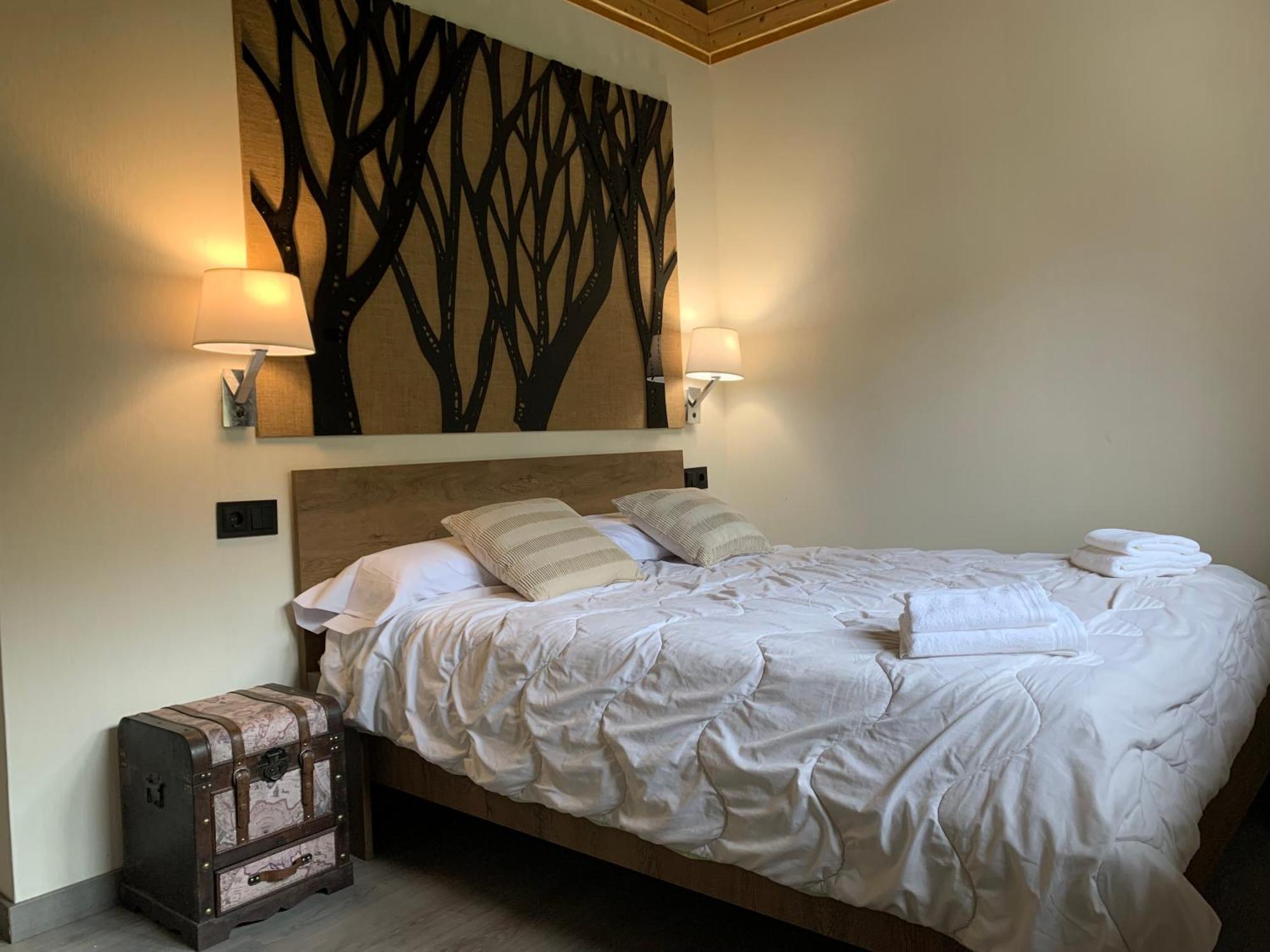 Casa Rural En Santa Cruz-Mieres Bustiello  Esterno foto