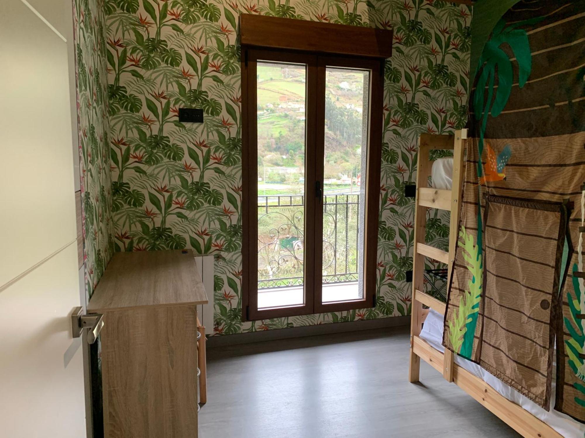 Casa Rural En Santa Cruz-Mieres Bustiello  Esterno foto