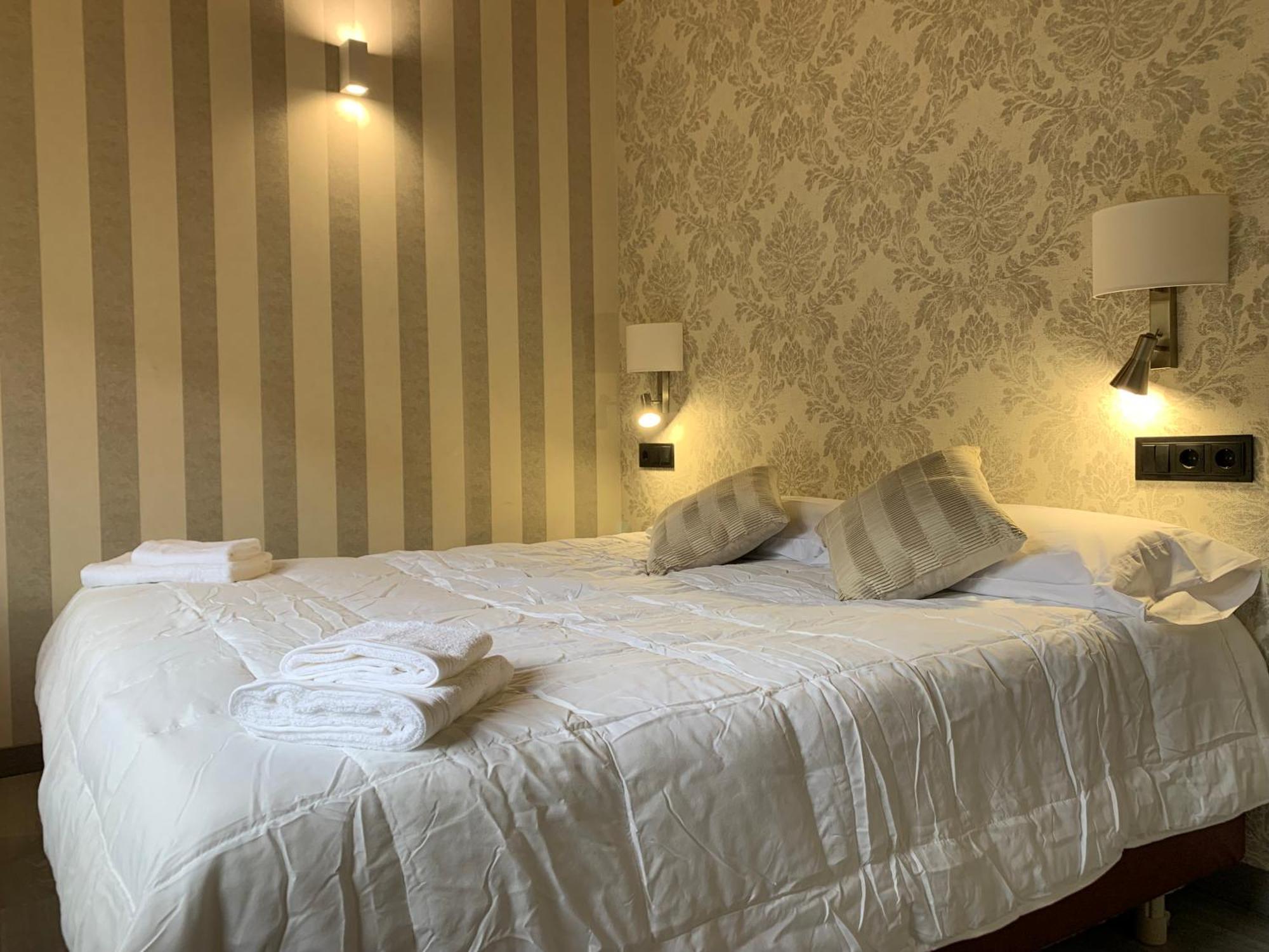Casa Rural En Santa Cruz-Mieres Bustiello  Esterno foto