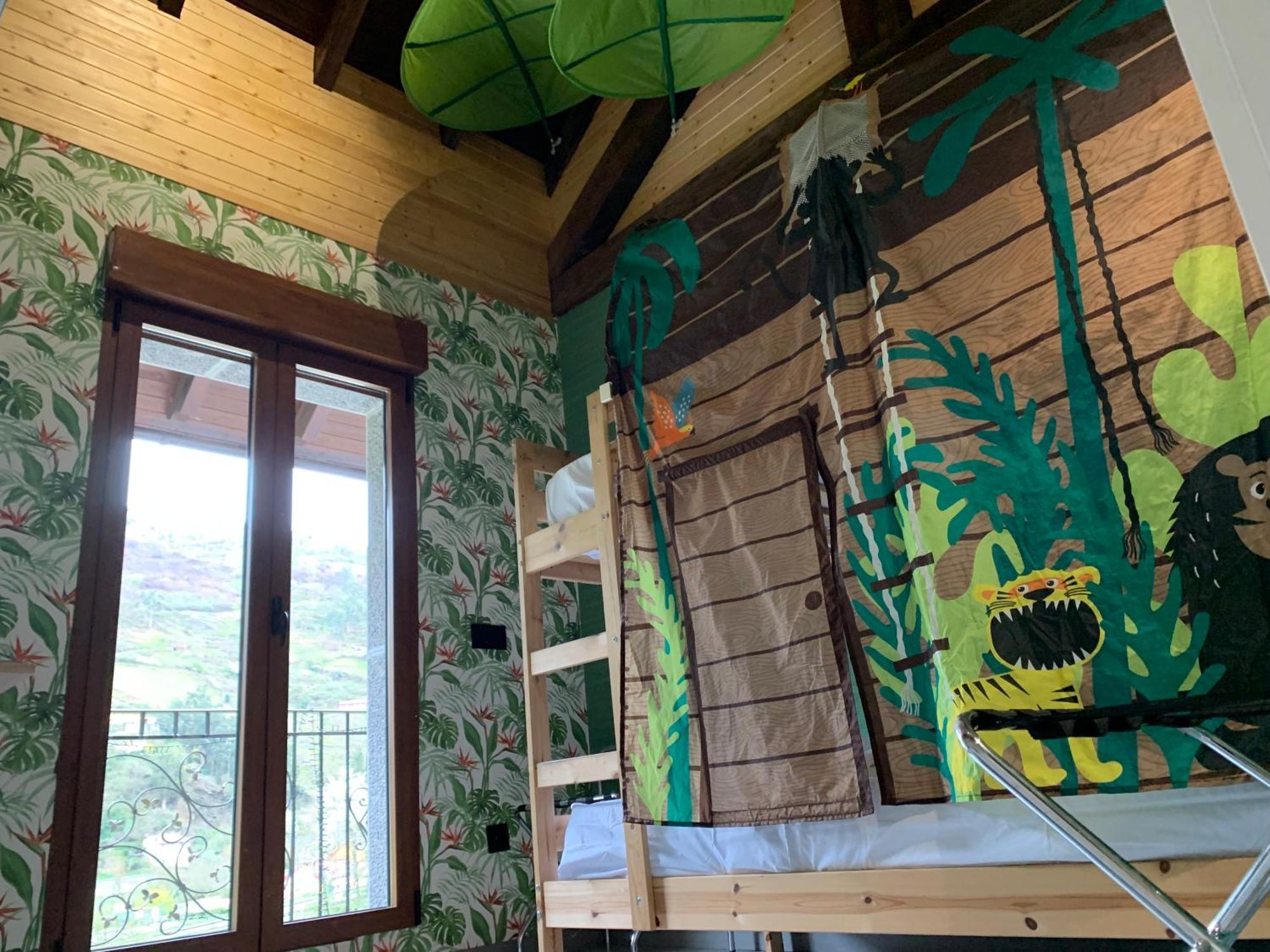 Casa Rural En Santa Cruz-Mieres Bustiello  Esterno foto