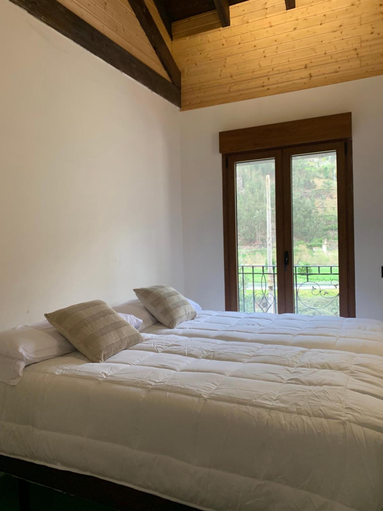 Casa Rural En Santa Cruz-Mieres Bustiello  Esterno foto