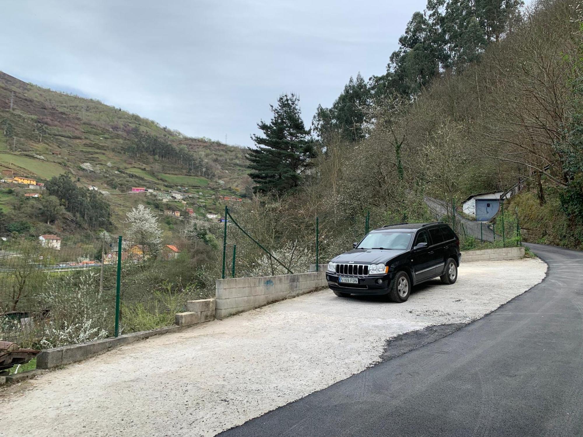 Casa Rural En Santa Cruz-Mieres Bustiello  Esterno foto