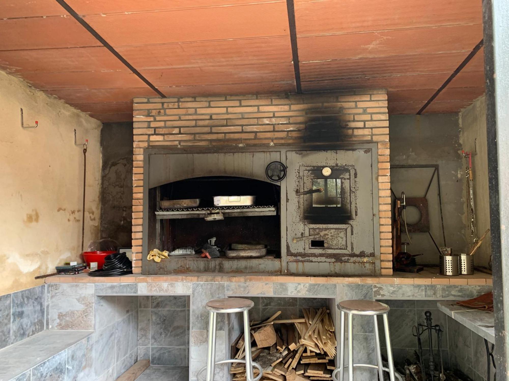 Casa Rural En Santa Cruz-Mieres Bustiello  Esterno foto