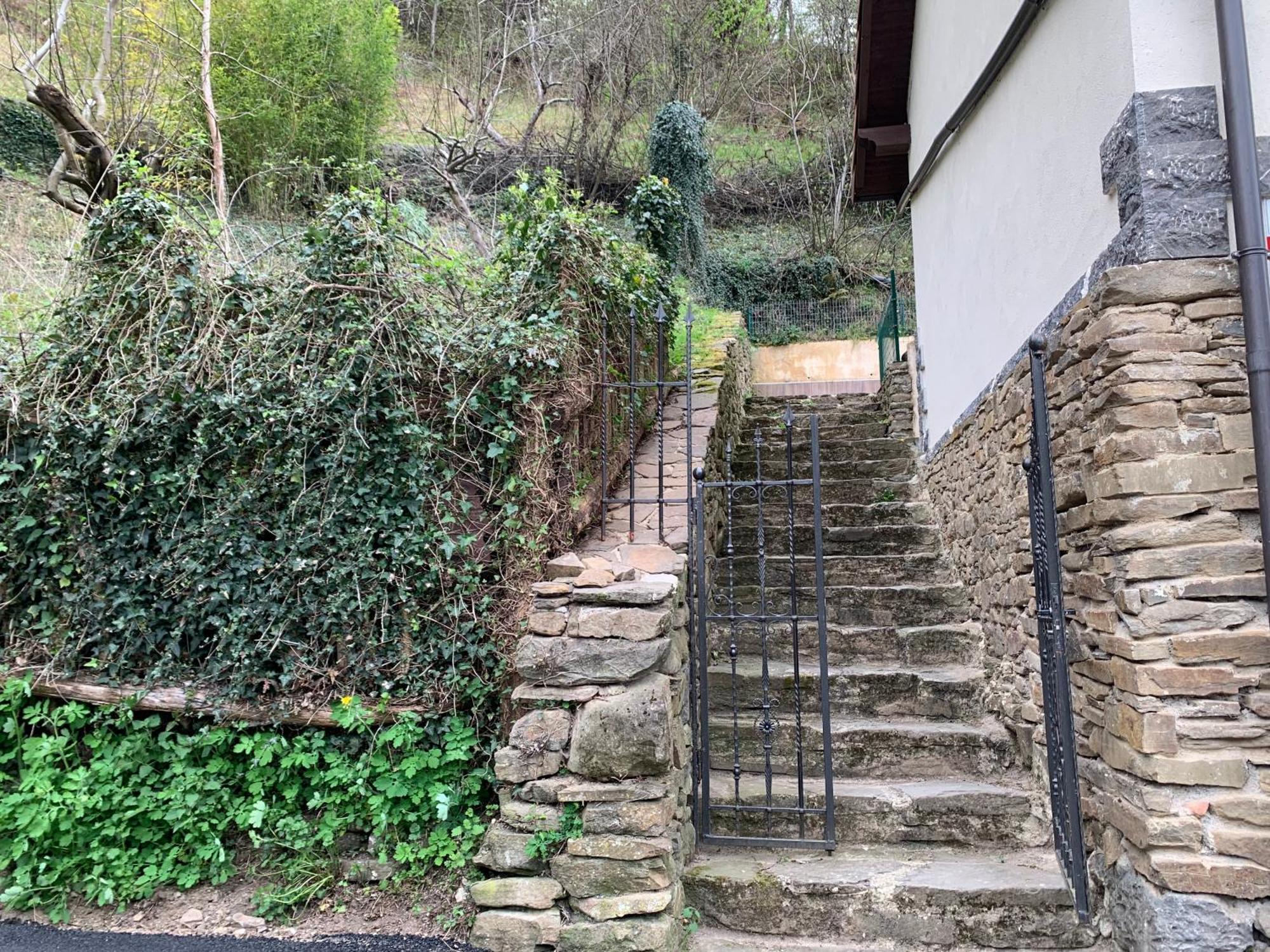 Casa Rural En Santa Cruz-Mieres Bustiello  Esterno foto