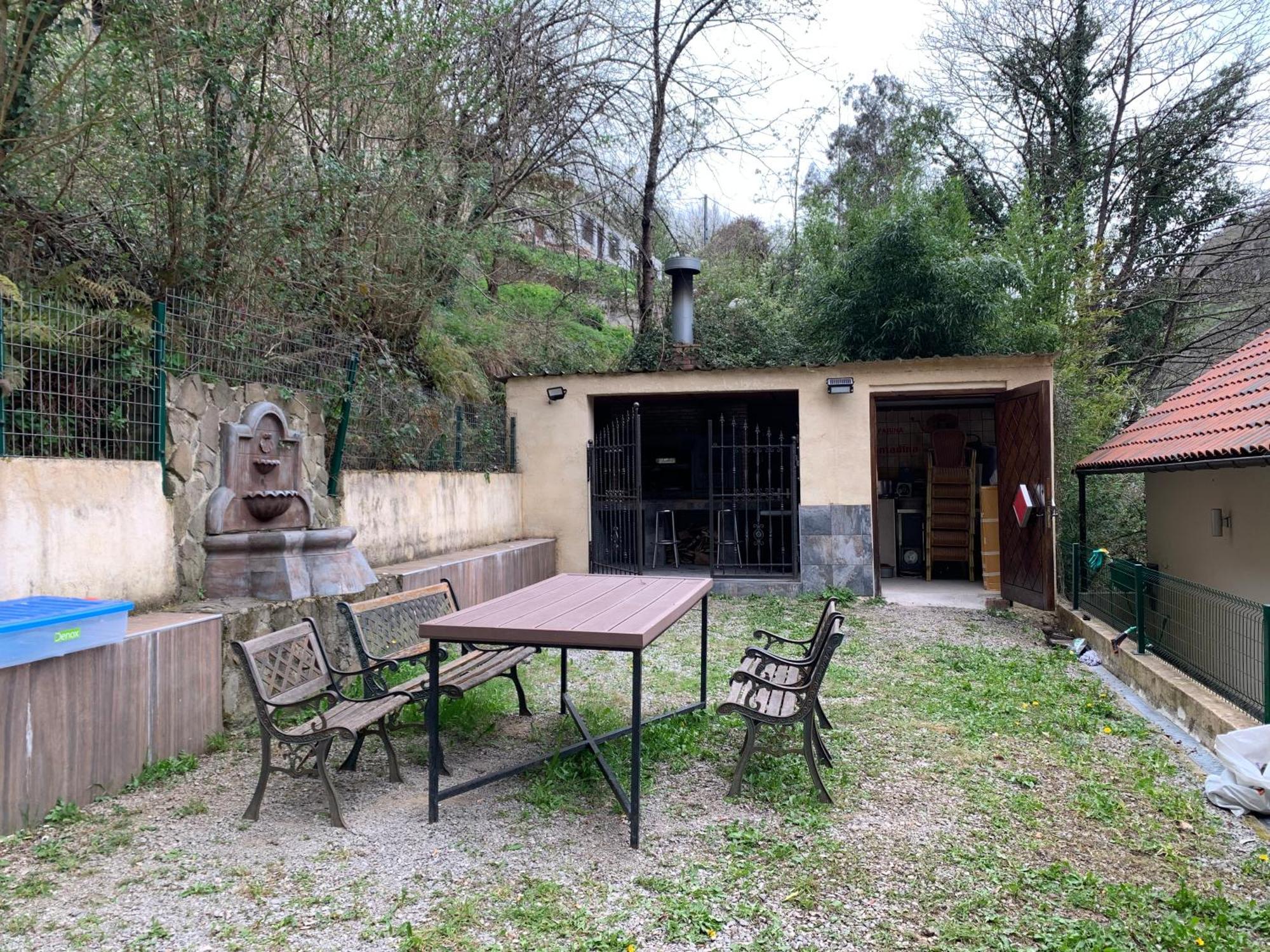 Casa Rural En Santa Cruz-Mieres Bustiello  Esterno foto